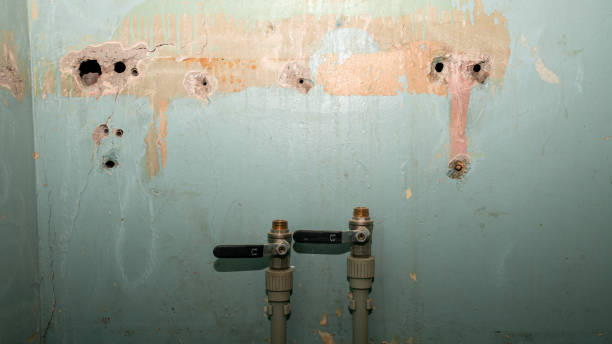 Water damage restoration process in Eden Prairie, MN